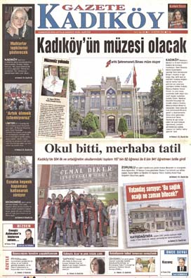 GAZETE KADIKÖY SAYI:438